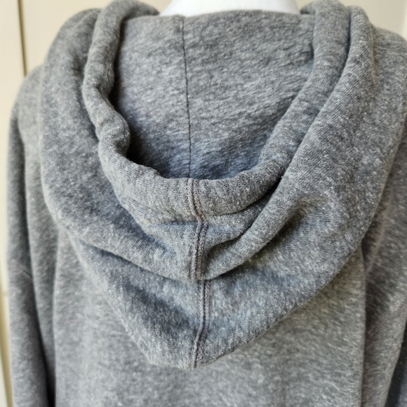 Baylor Bears University Hooded Sweatshirt Gray Letterman Soft Cozy Large - Picture 4 of 14